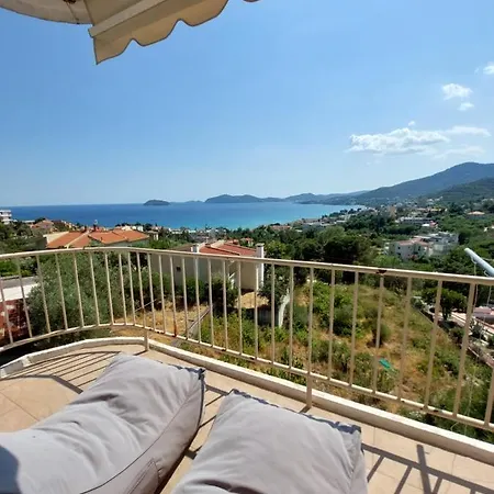 Bright View Apartment PalaiónTsiflíkion Exterior foto